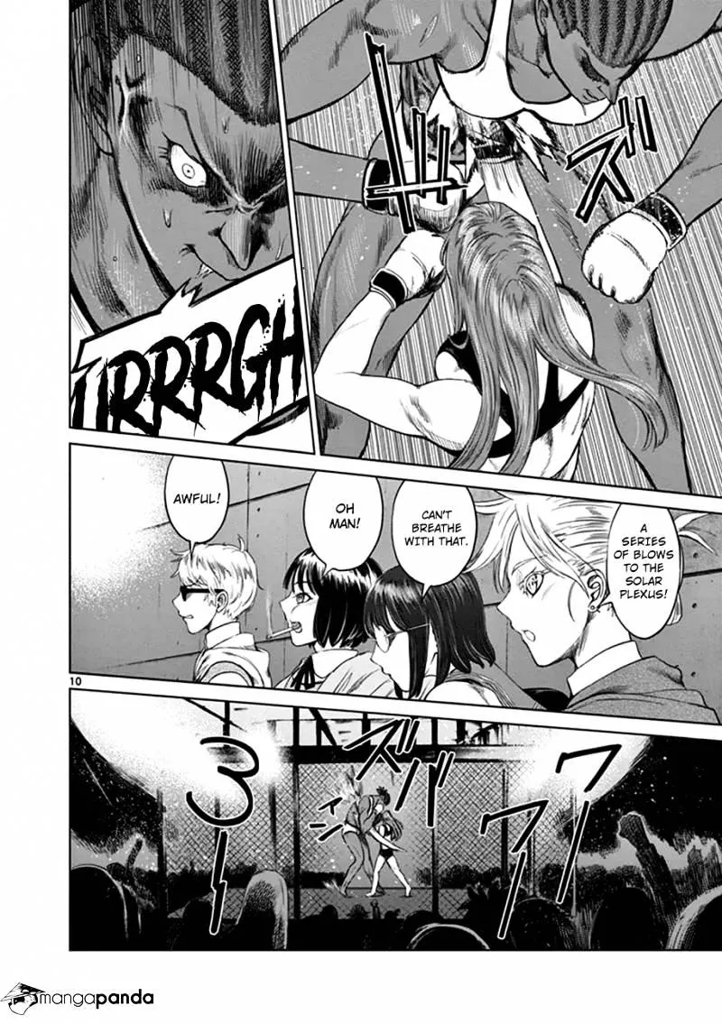 Desutoro 246 Zinmanga X Chapter 15 Page 10