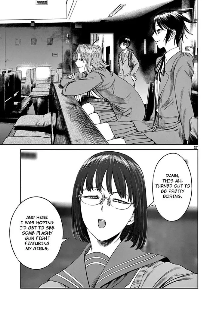 Desutoro 246 Zinmanga X Chapter 12 Page 26