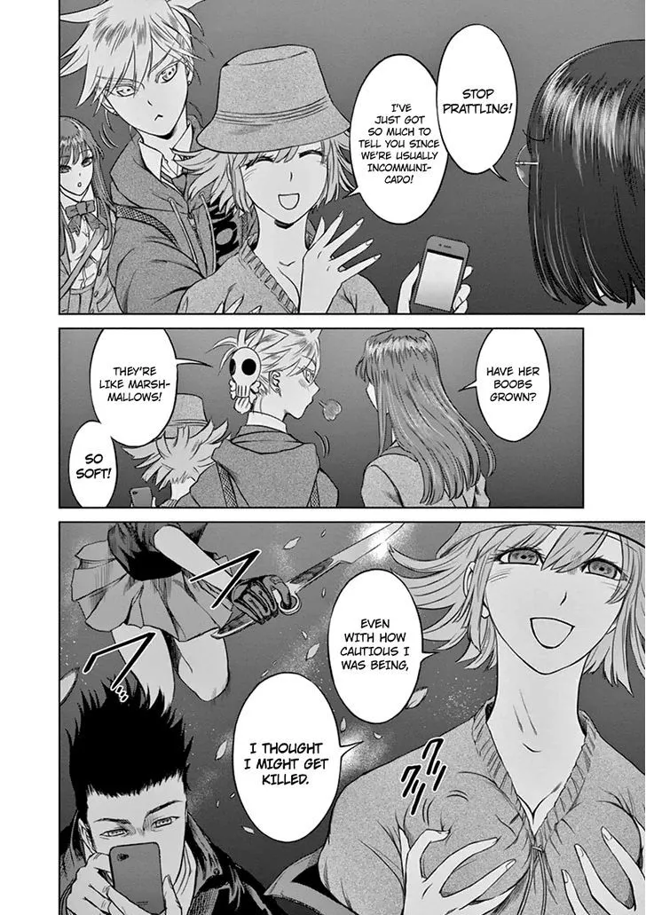 Desutoro 246 Zinmanga X Chapter 10 Page 9