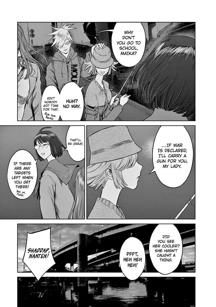 Desutoro 246 Zinmanga X Chapter 10 Page 12