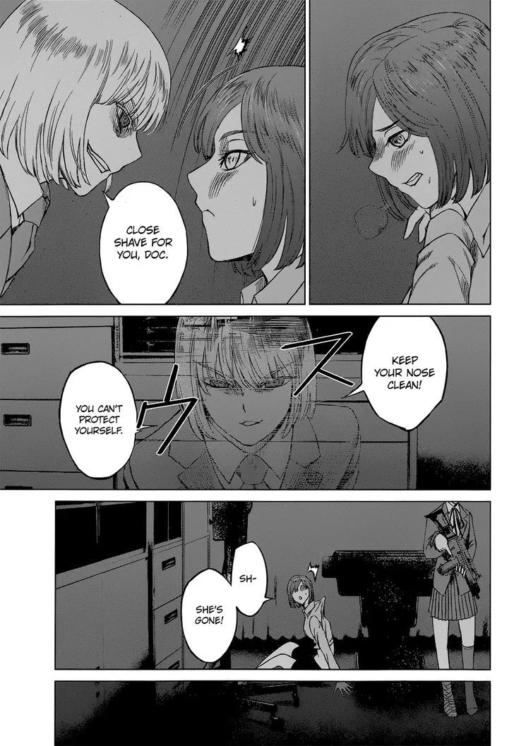 Desutoro 246 Zinmanga X Chapter 9 Page 11