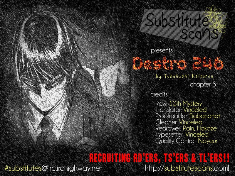 Desutoro 246 Zinmanga X Chapter 8 Page 1
