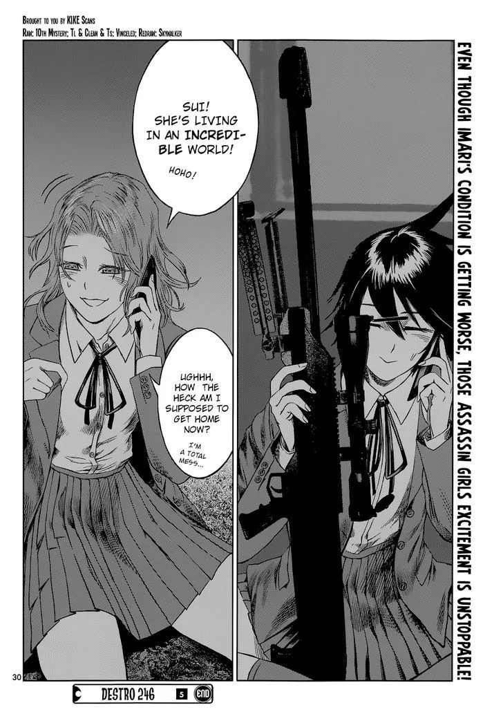 Desutoro 246 Zinmanga X Chapter 5 Page 29