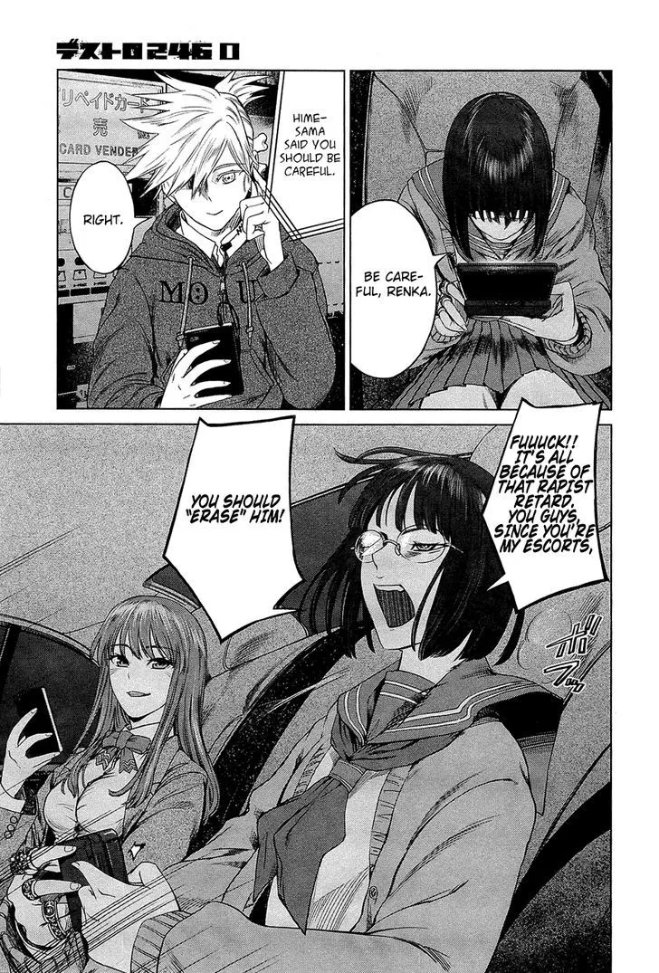 Desutoro 246 Zinmanga X Chapter 3 Page 4