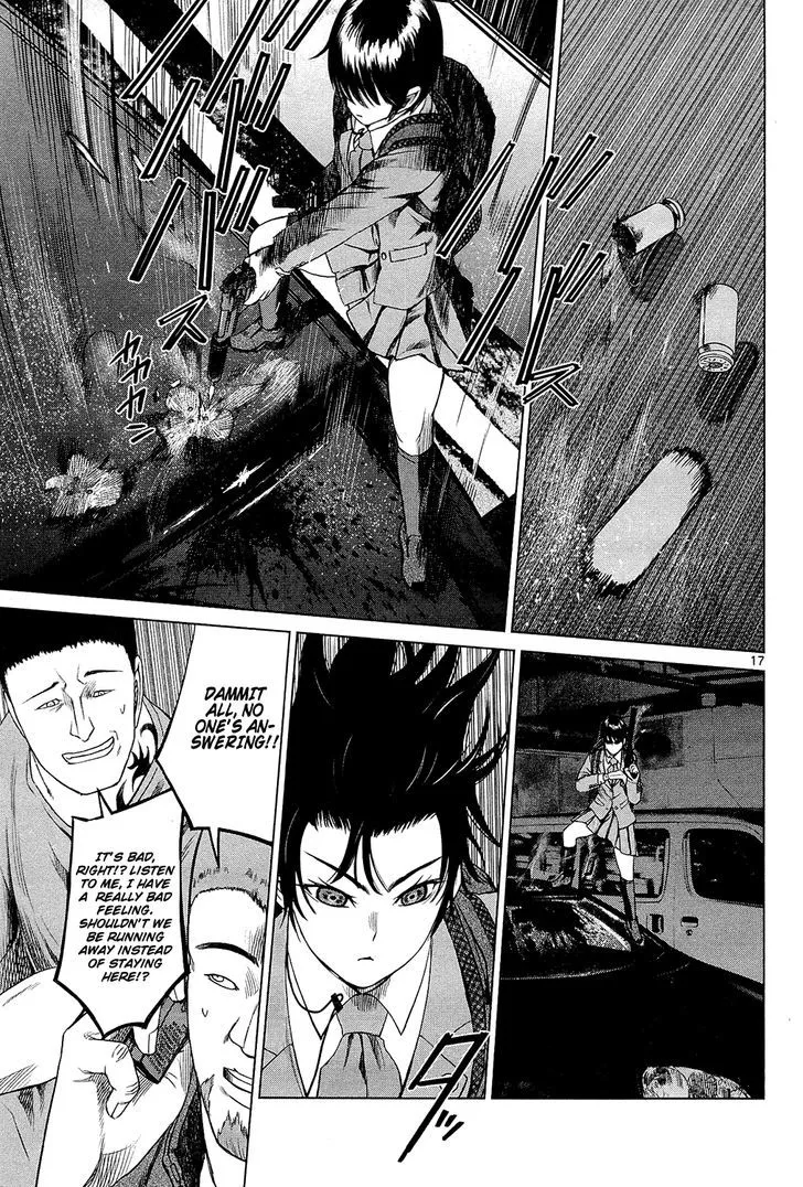 Desutoro 246 Zinmanga X Chapter 3 Page 18