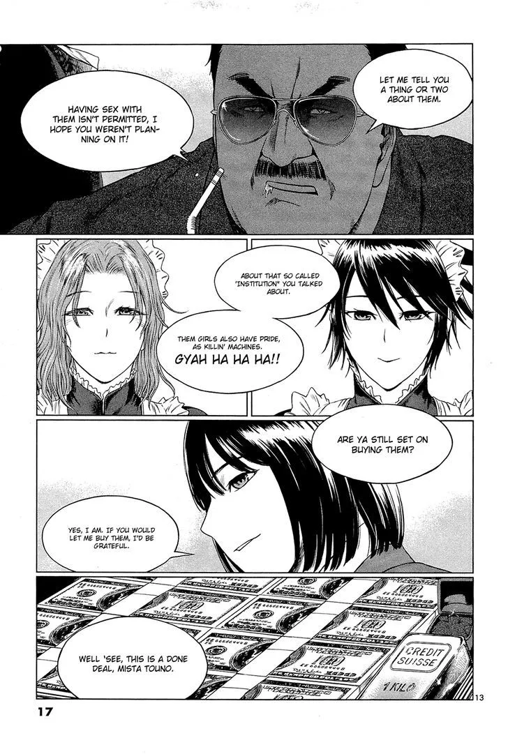 Desutoro 246 Zinmanga X Chapter 1 Page 20