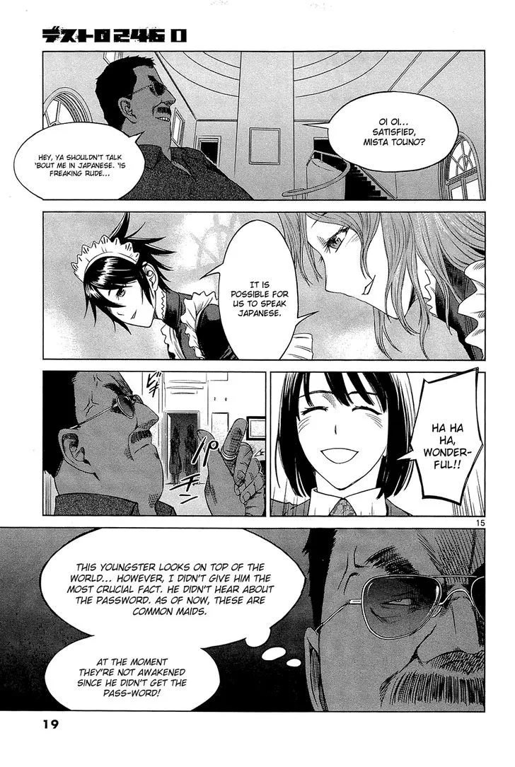 Desutoro 246 Zinmanga X Chapter 1 Page 22