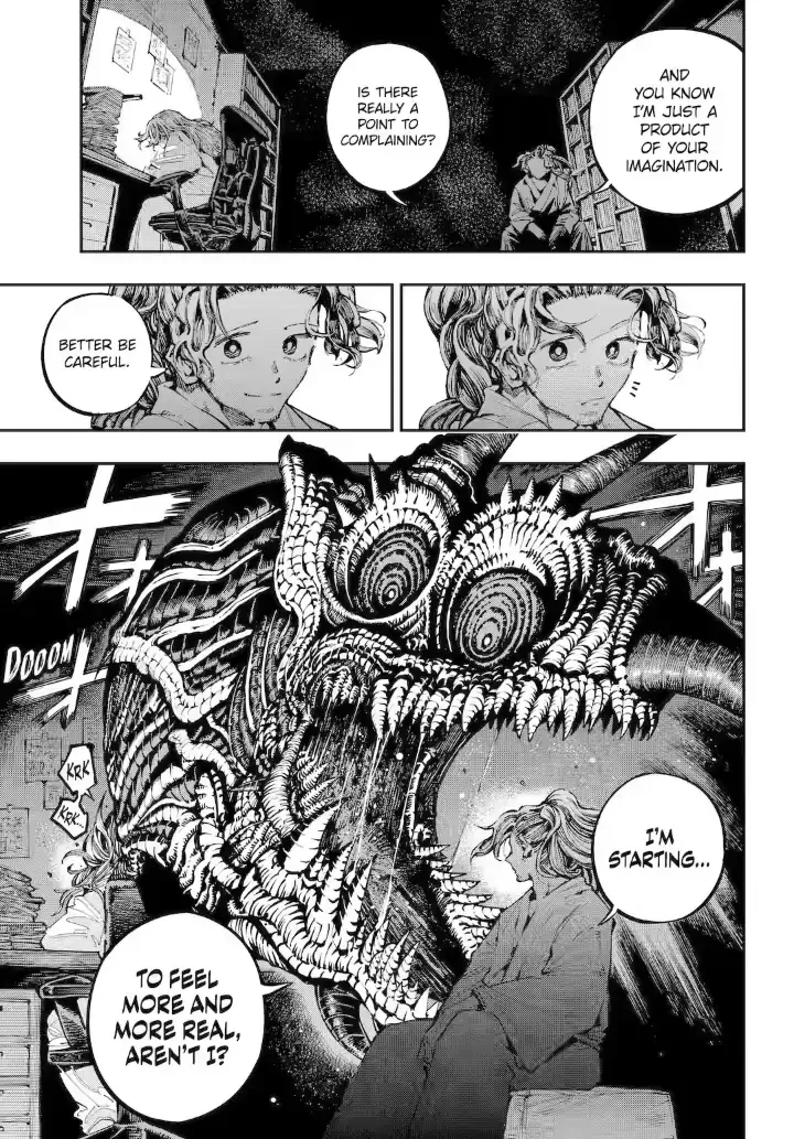 Dragon and Chameleon Zinmanga X Chapter 34 Page 5