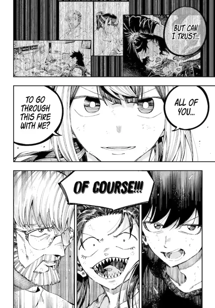 Dragon and Chameleon Zinmanga X Chapter 34 Page 10