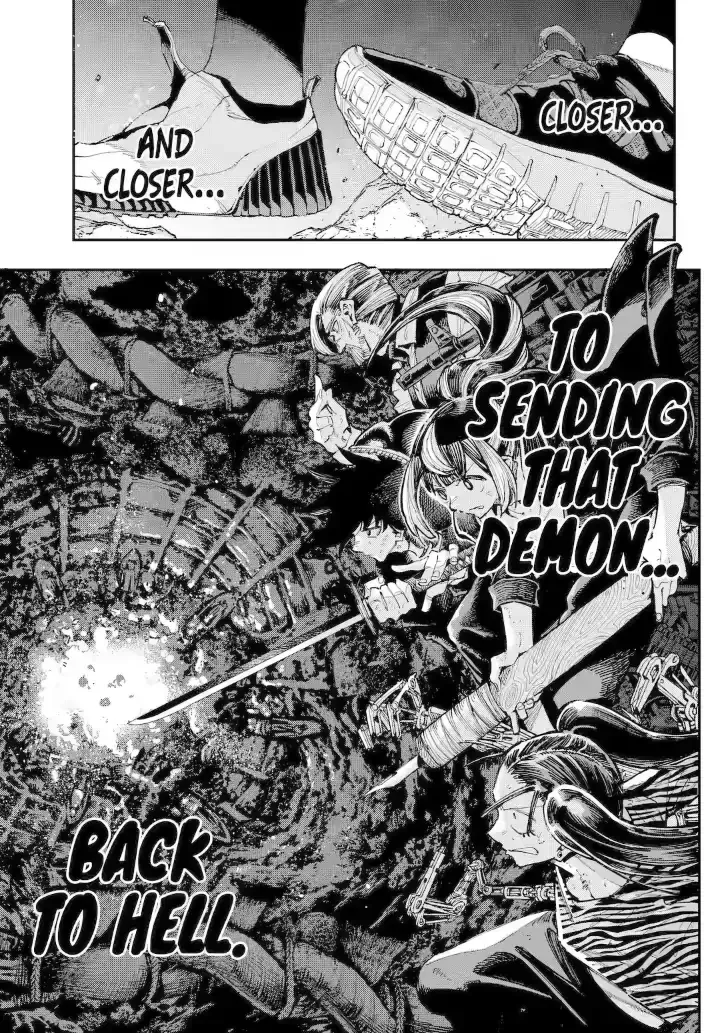 Dragon and Chameleon Zinmanga X Chapter 34 Page 11