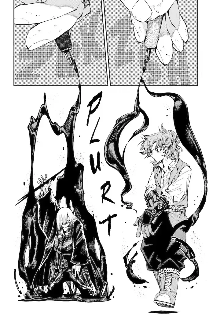 Dragon and Chameleon Zinmanga X Chapter 33 Page 2