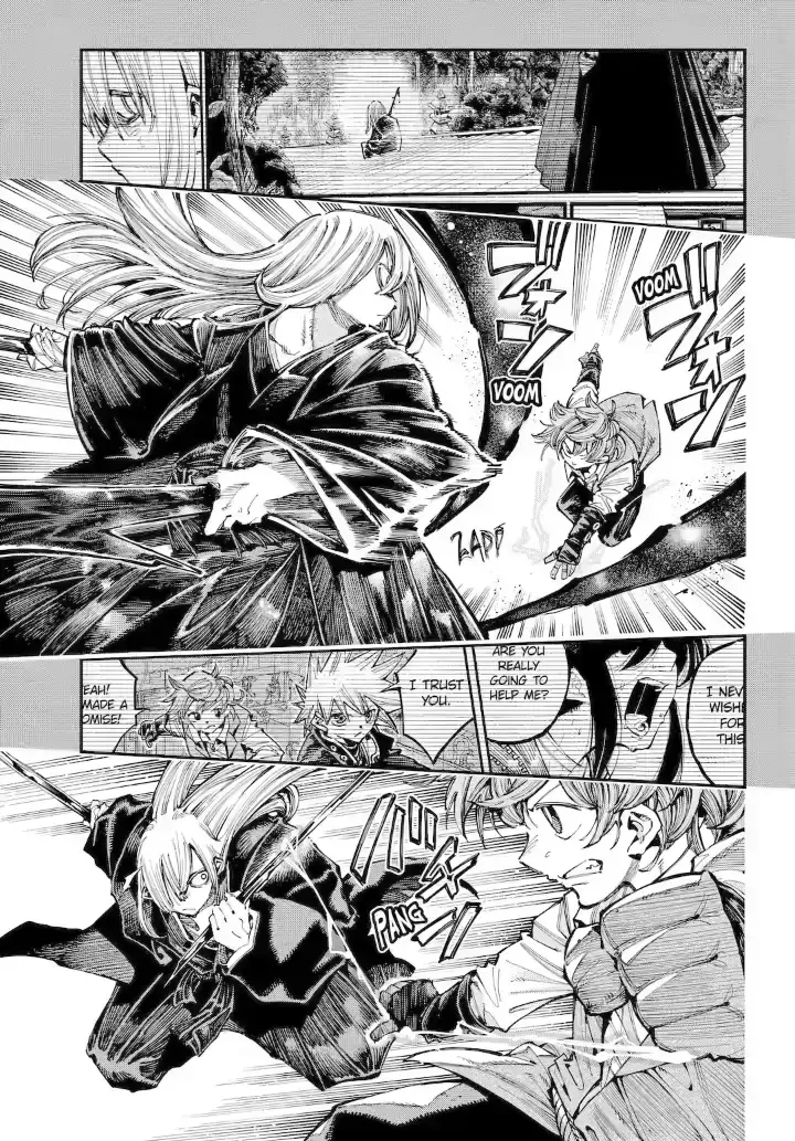 Dragon and Chameleon Zinmanga X Chapter 33 Page 3
