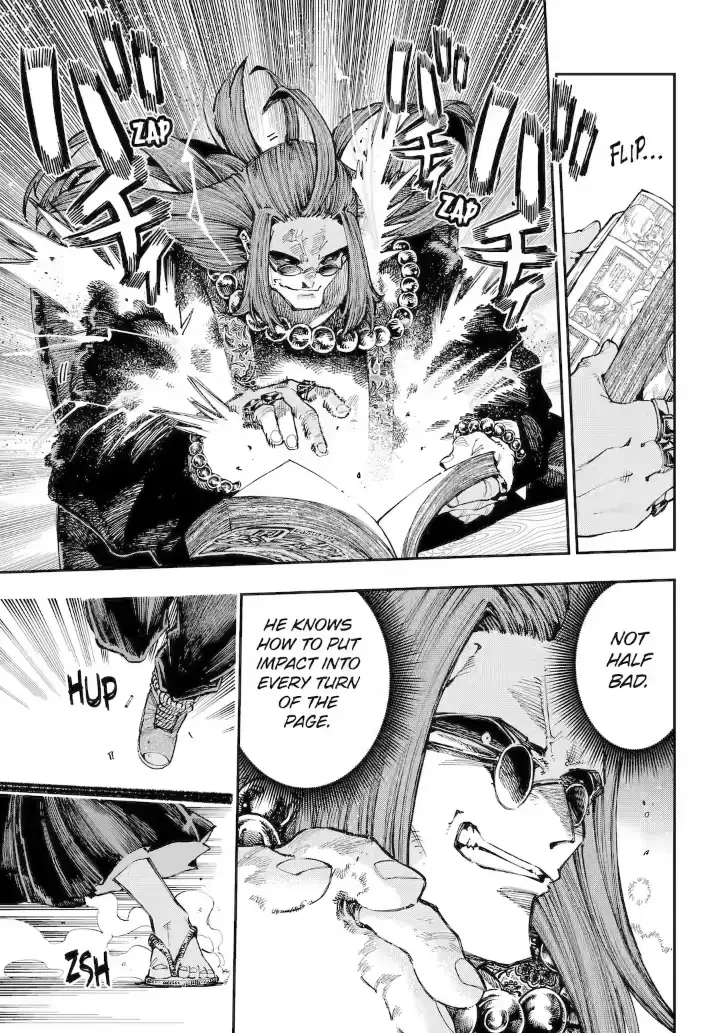 Dragon and Chameleon Zinmanga X Chapter 33 Page 5