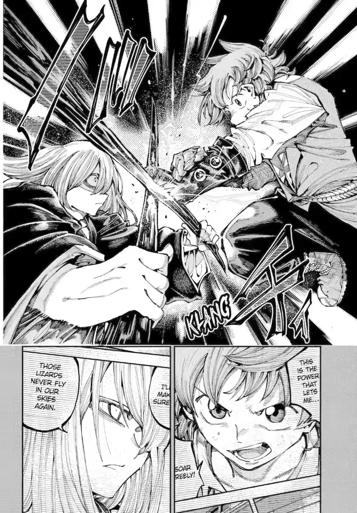 Dragon and Chameleon Zinmanga X Chapter 33 Page 6