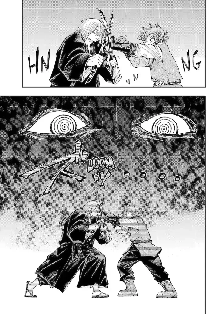 Dragon and Chameleon Zinmanga X Chapter 33 Page 7