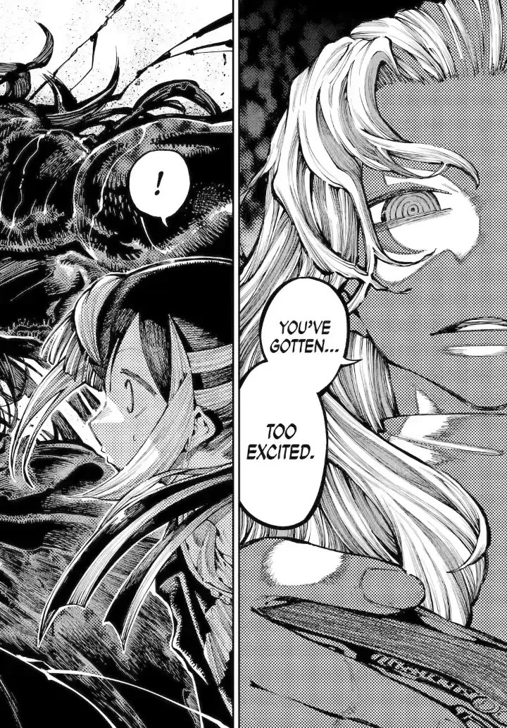 Dragon and Chameleon Zinmanga X Chapter 33 Page 8
