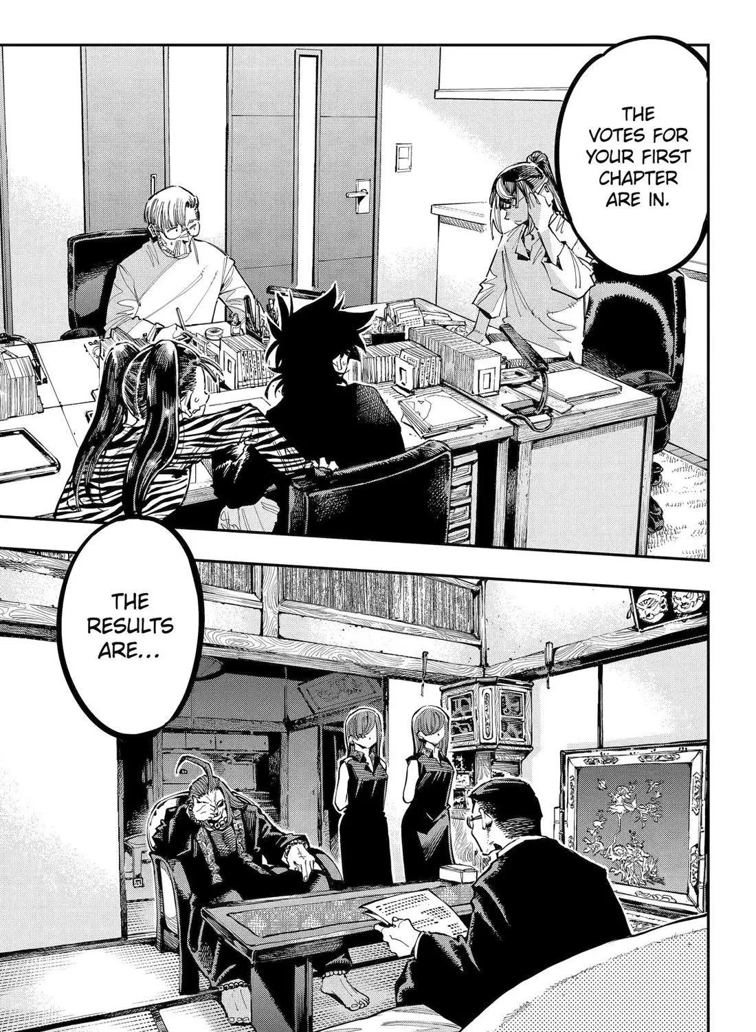 Dragon and Chameleon Zinmanga X Chapter 32 Page 1