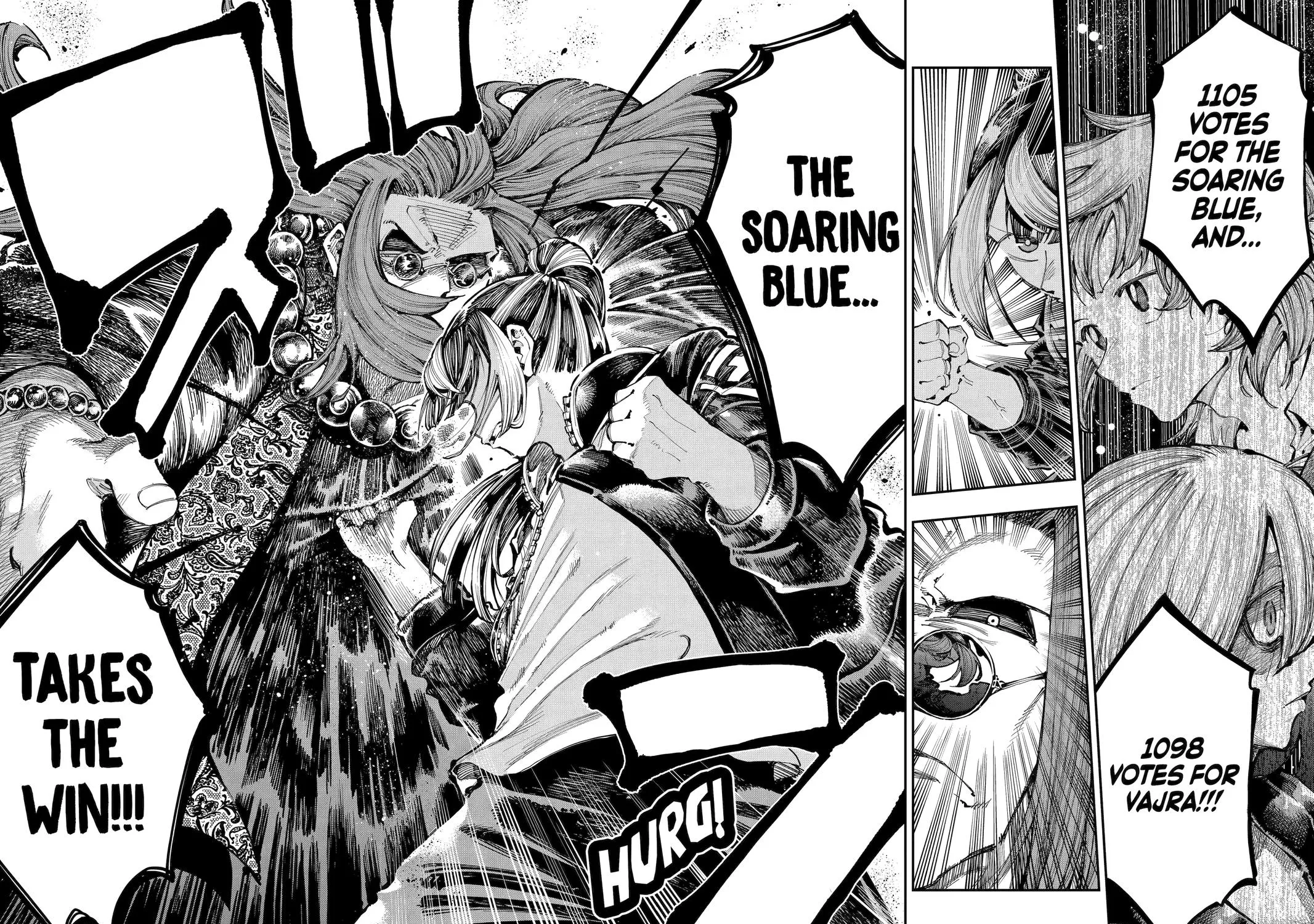 Dragon and Chameleon Zinmanga X Chapter 32 Page 3