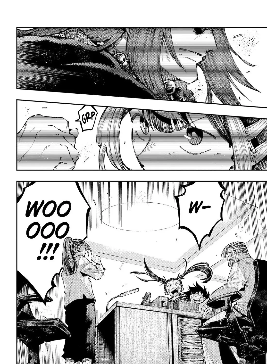 Dragon and Chameleon Zinmanga X Chapter 32 Page 5