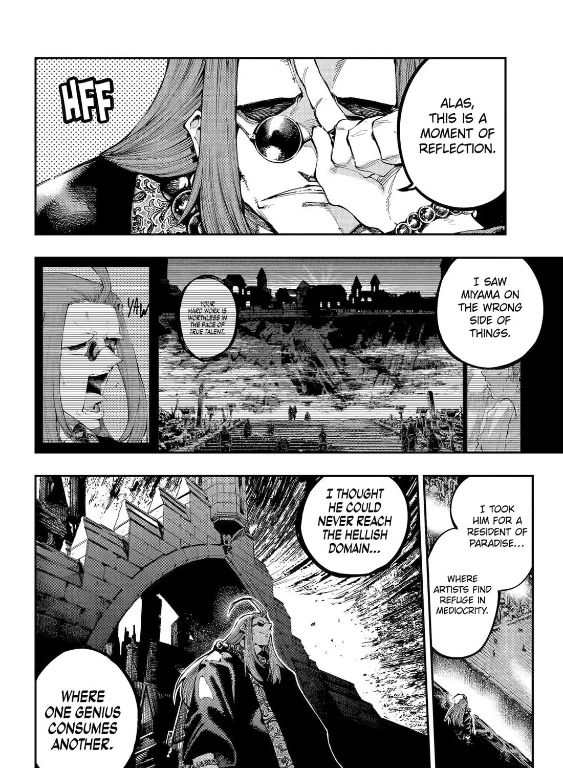 Dragon and Chameleon Zinmanga X Chapter 32 Page 17