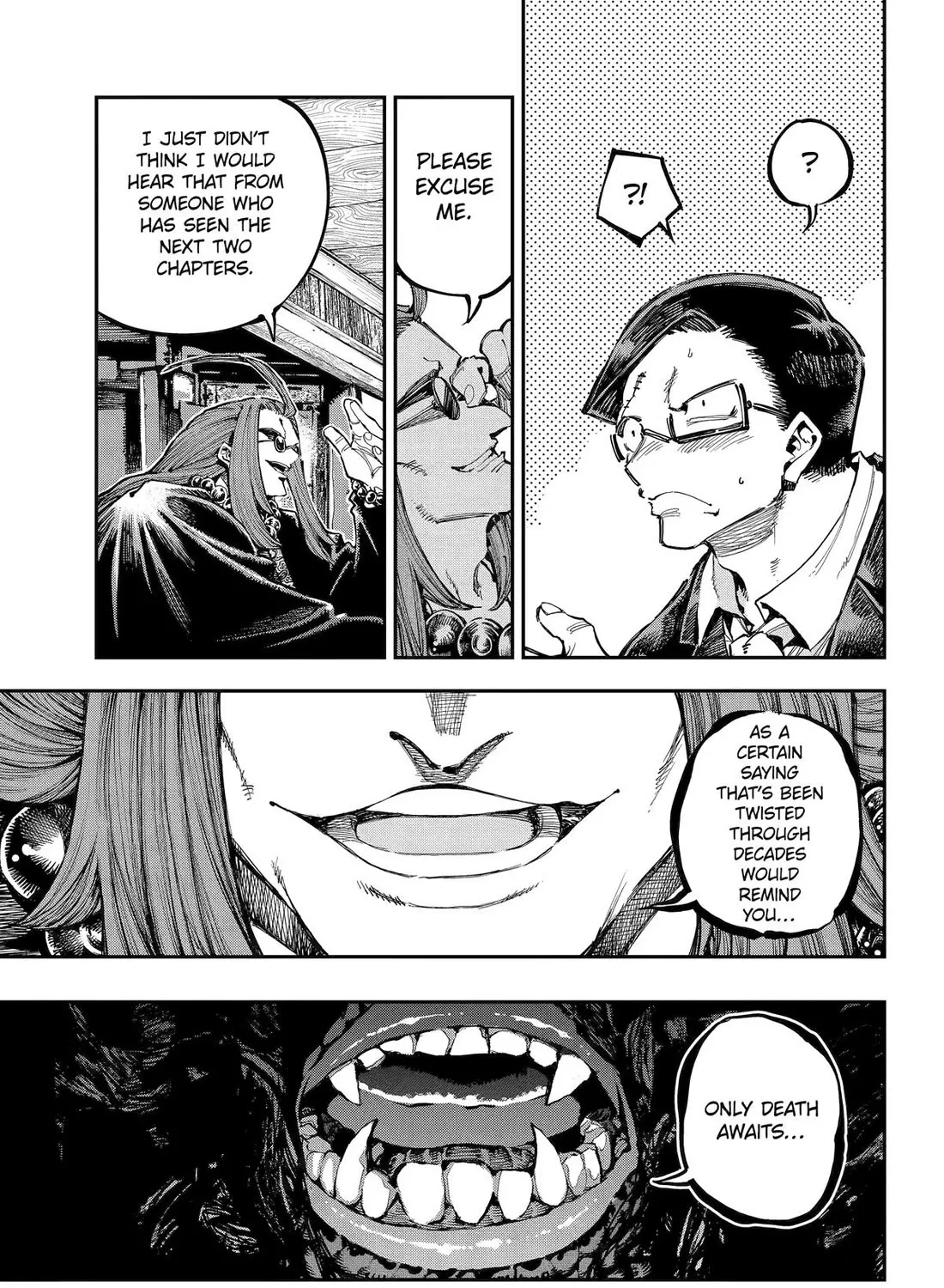 Dragon and Chameleon Zinmanga X Chapter 32 Page 23