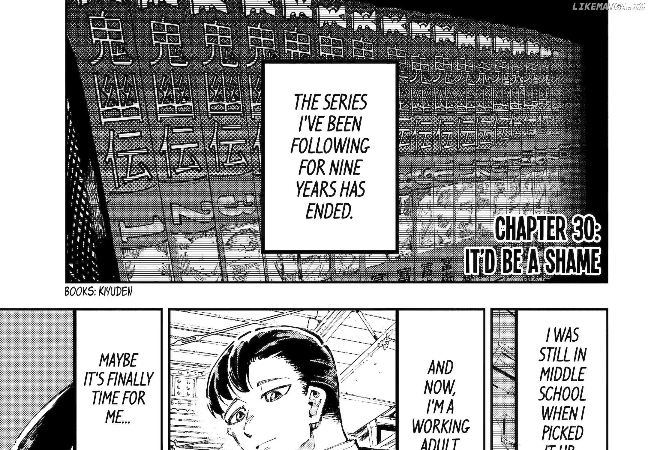 Dragon and Chameleon Zinmanga X Chapter 30 Page 2