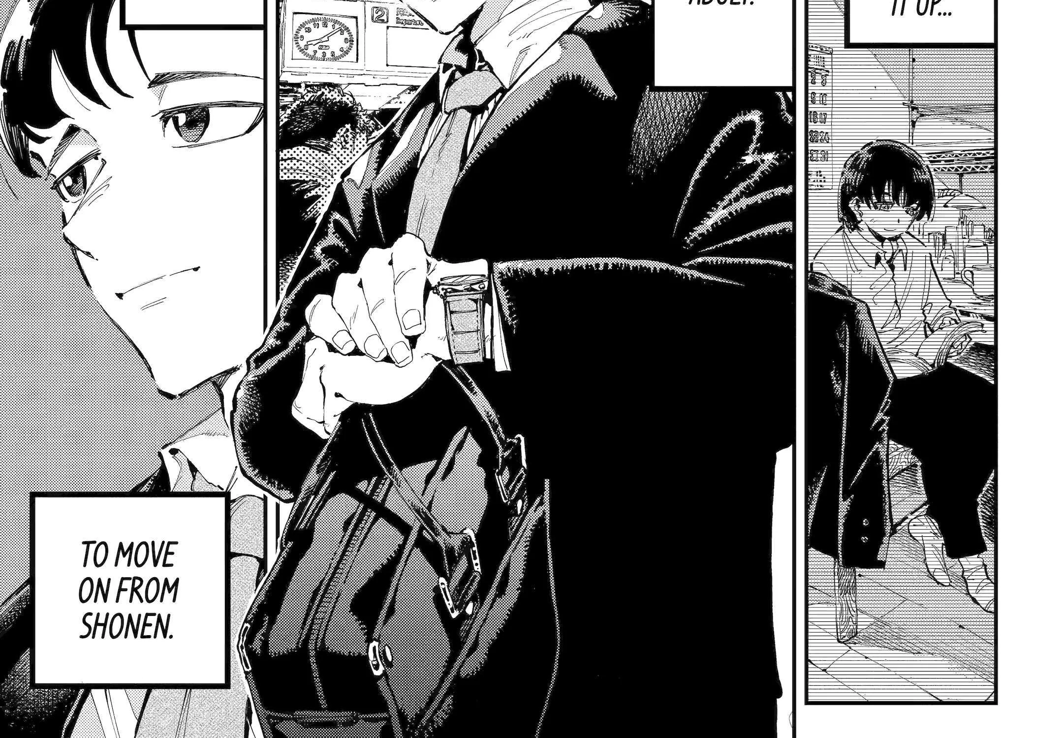 Dragon and Chameleon Zinmanga X Chapter 30 Page 3