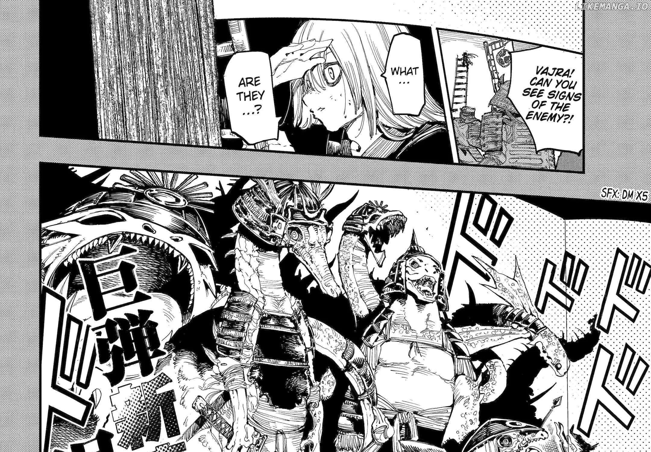 Dragon and Chameleon Zinmanga X Chapter 30 Page 17