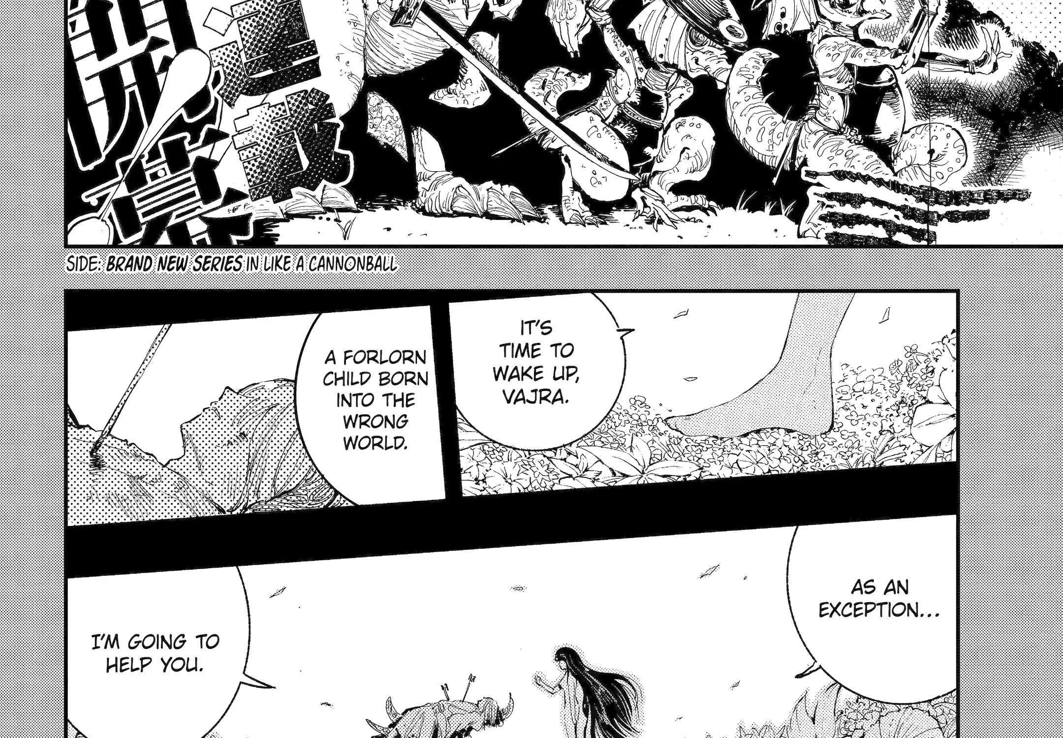 Dragon and Chameleon Zinmanga X Chapter 30 Page 18