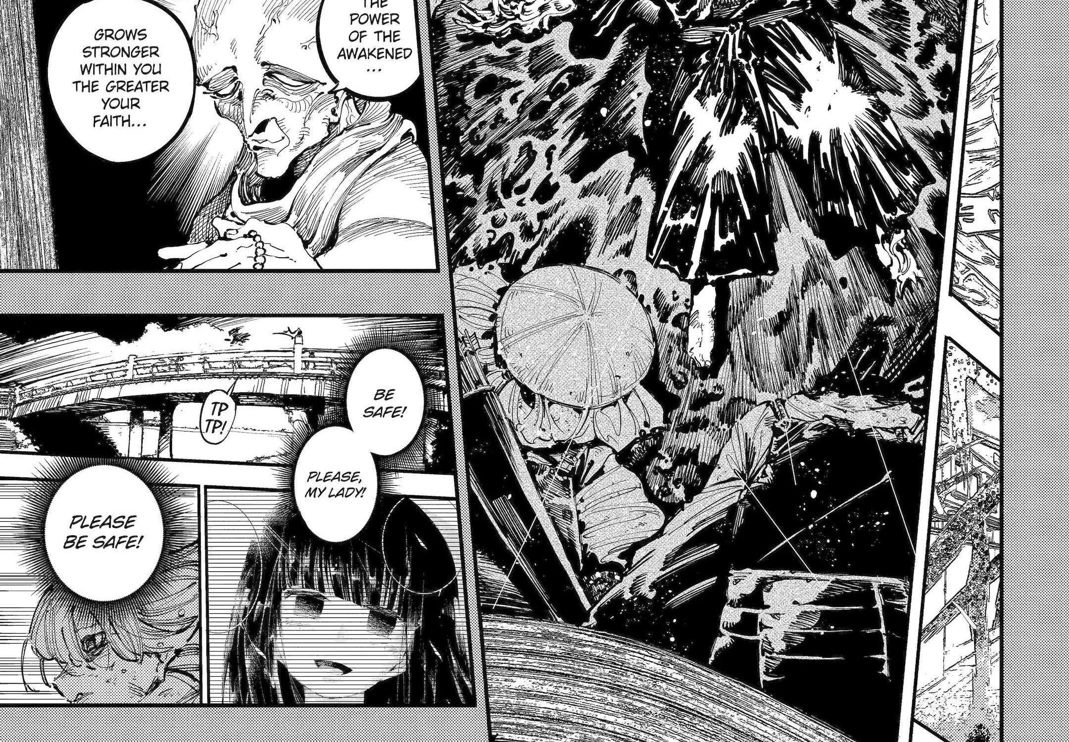 Dragon and Chameleon Zinmanga X Chapter 30 Page 21