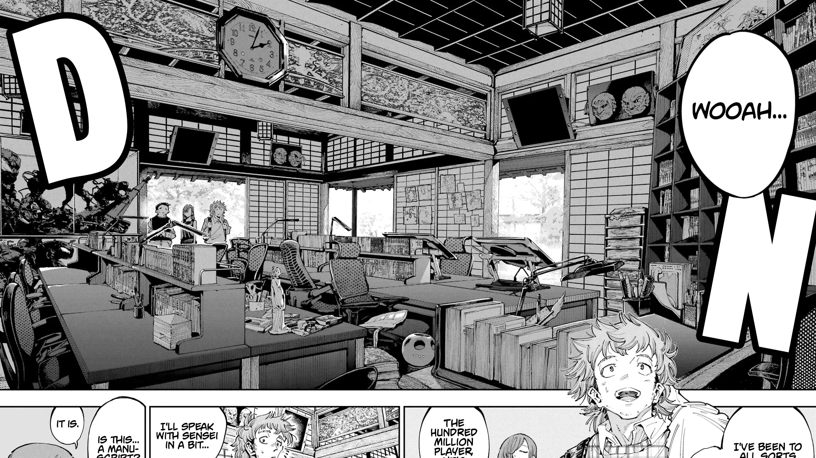 Dragon and Chameleon Zinmanga X Chapter 28 Page 11