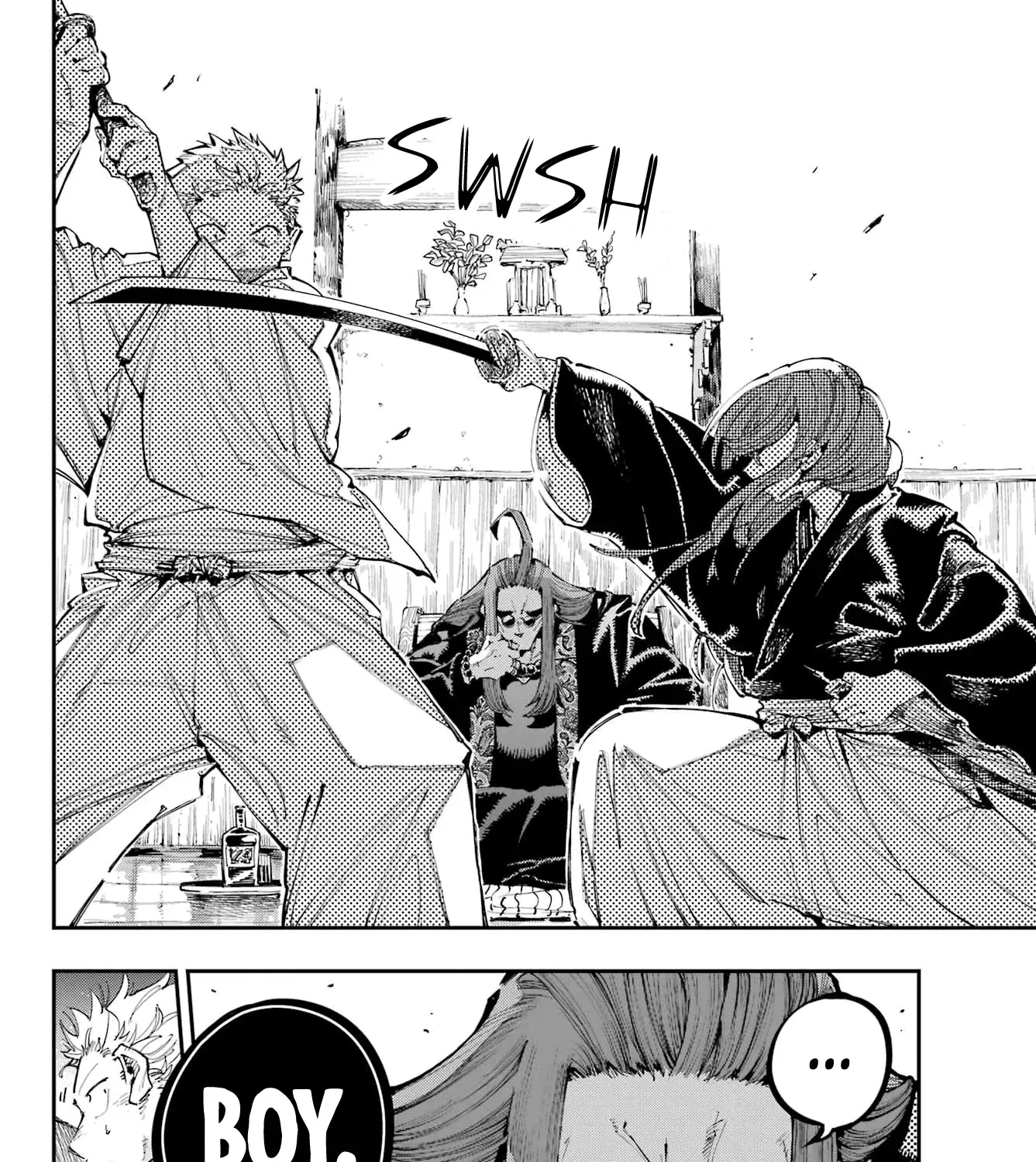 Dragon and Chameleon Zinmanga X Chapter 28 Page 17
