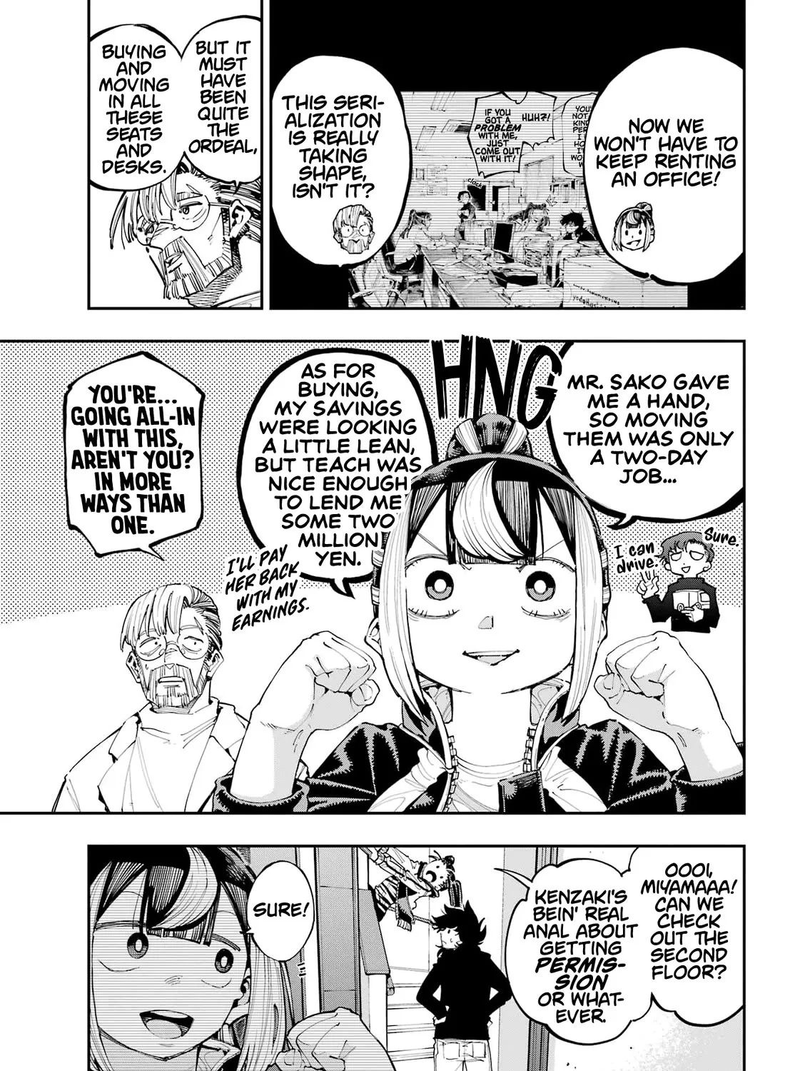 Dragon and Chameleon Zinmanga X Chapter 27 Page 5