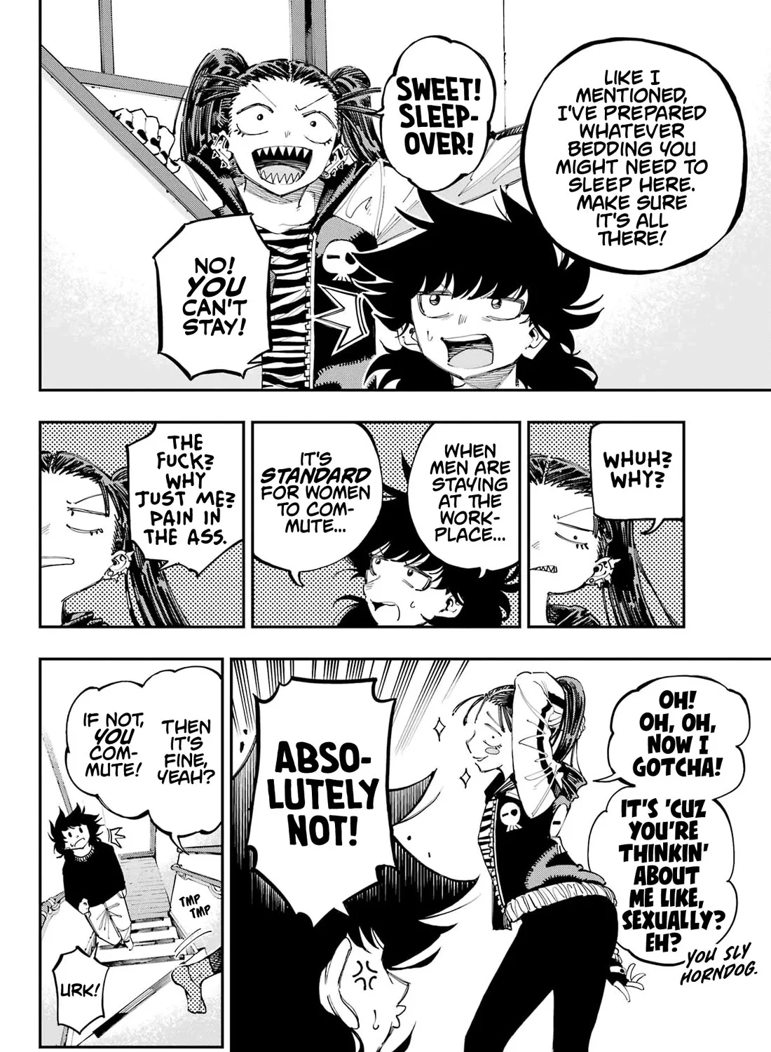 Dragon and Chameleon Zinmanga X Chapter 27 Page 7