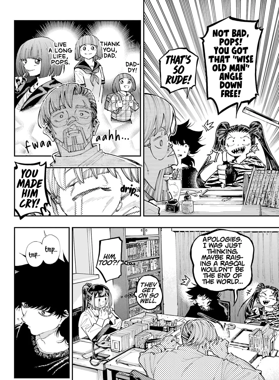 Dragon and Chameleon Zinmanga X Chapter 27 Page 19