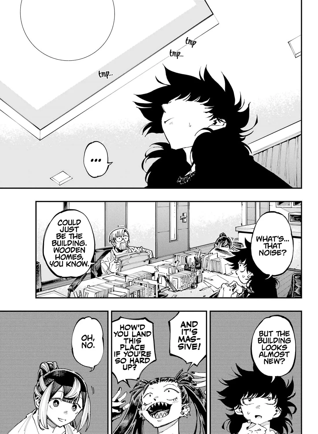 Dragon and Chameleon Zinmanga X Chapter 27 Page 21