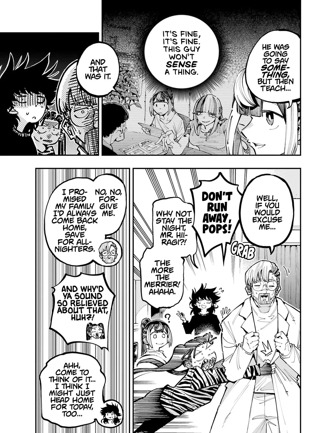 Dragon and Chameleon Zinmanga X Chapter 27 Page 25