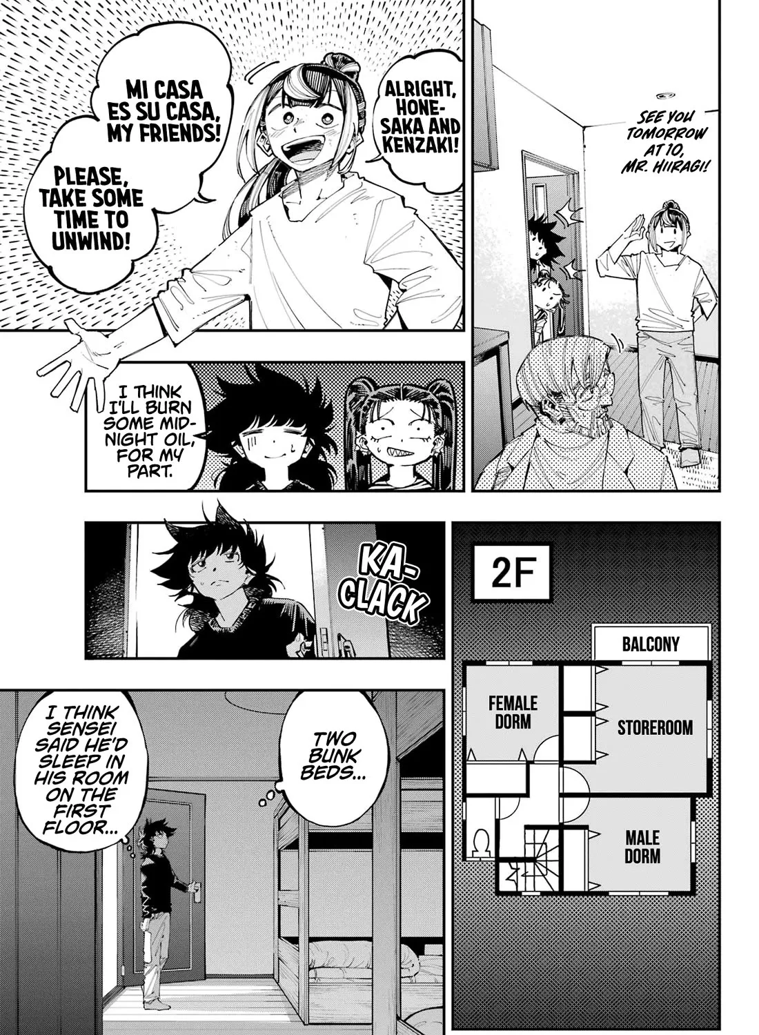Dragon and Chameleon Zinmanga X Chapter 27 Page 29