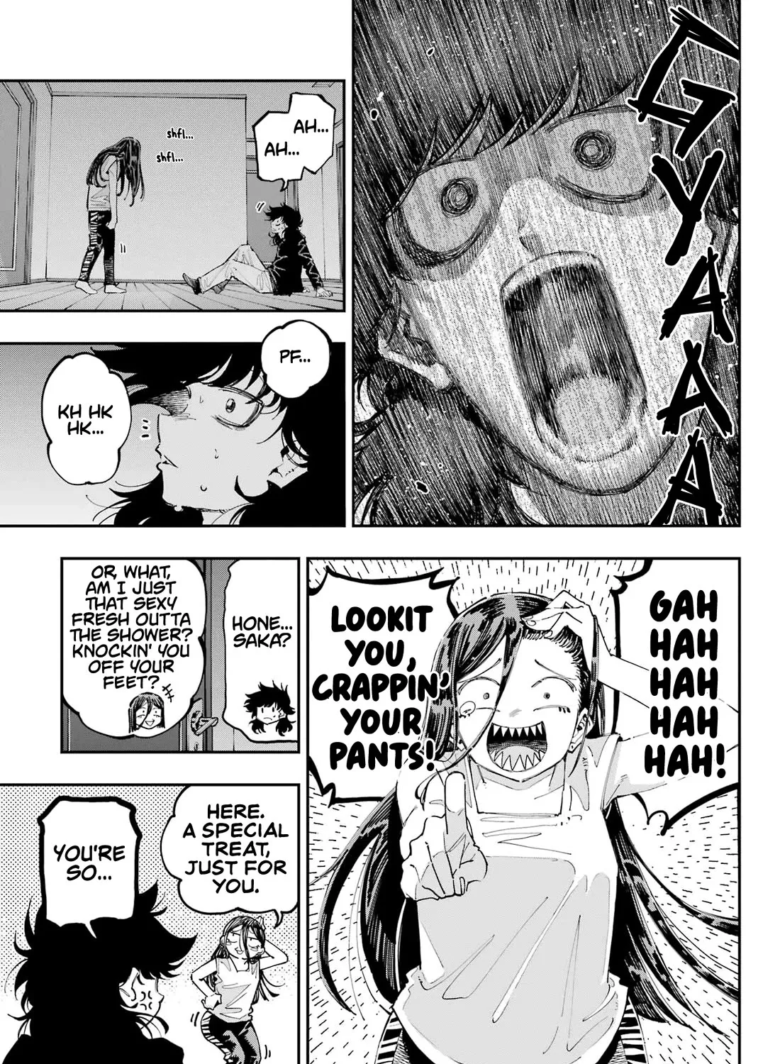 Dragon and Chameleon Zinmanga X Chapter 27 Page 33