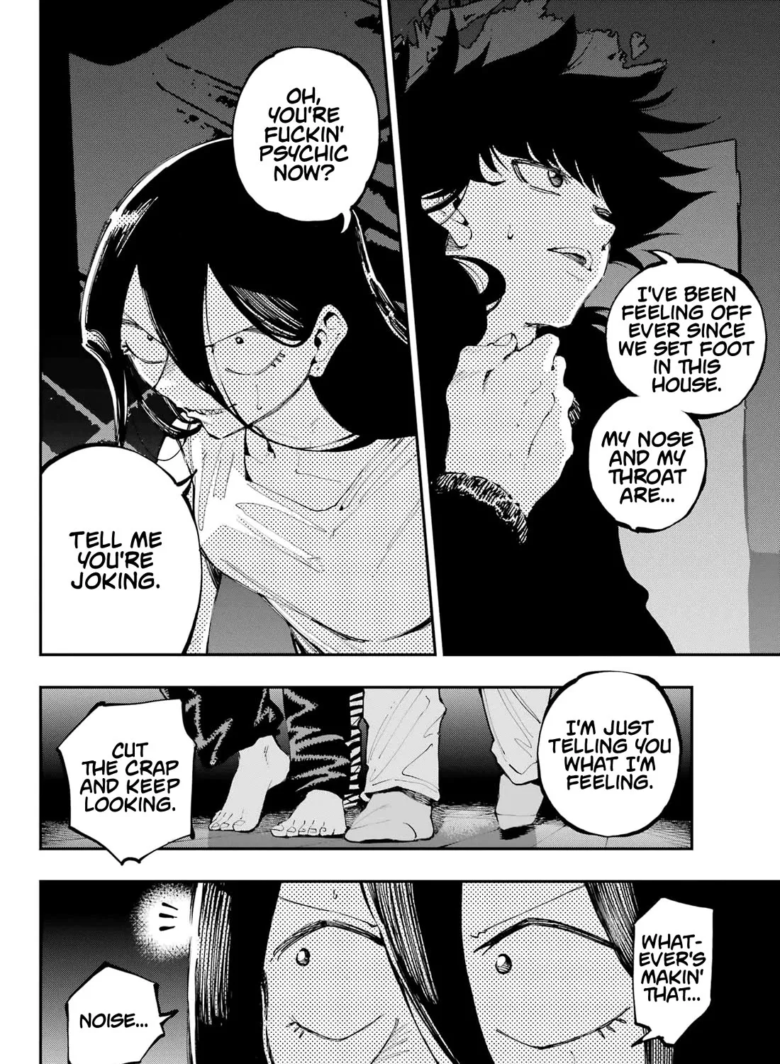 Dragon and Chameleon Zinmanga X Chapter 27 Page 39