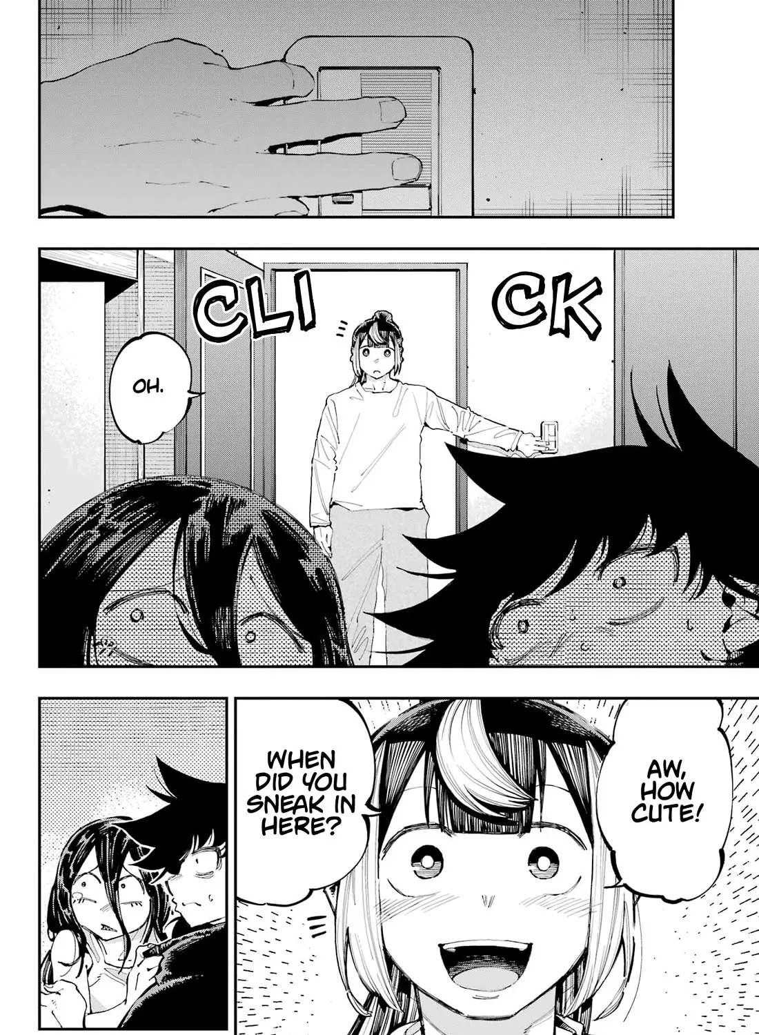 Dragon and Chameleon Zinmanga X Chapter 27 Page 43