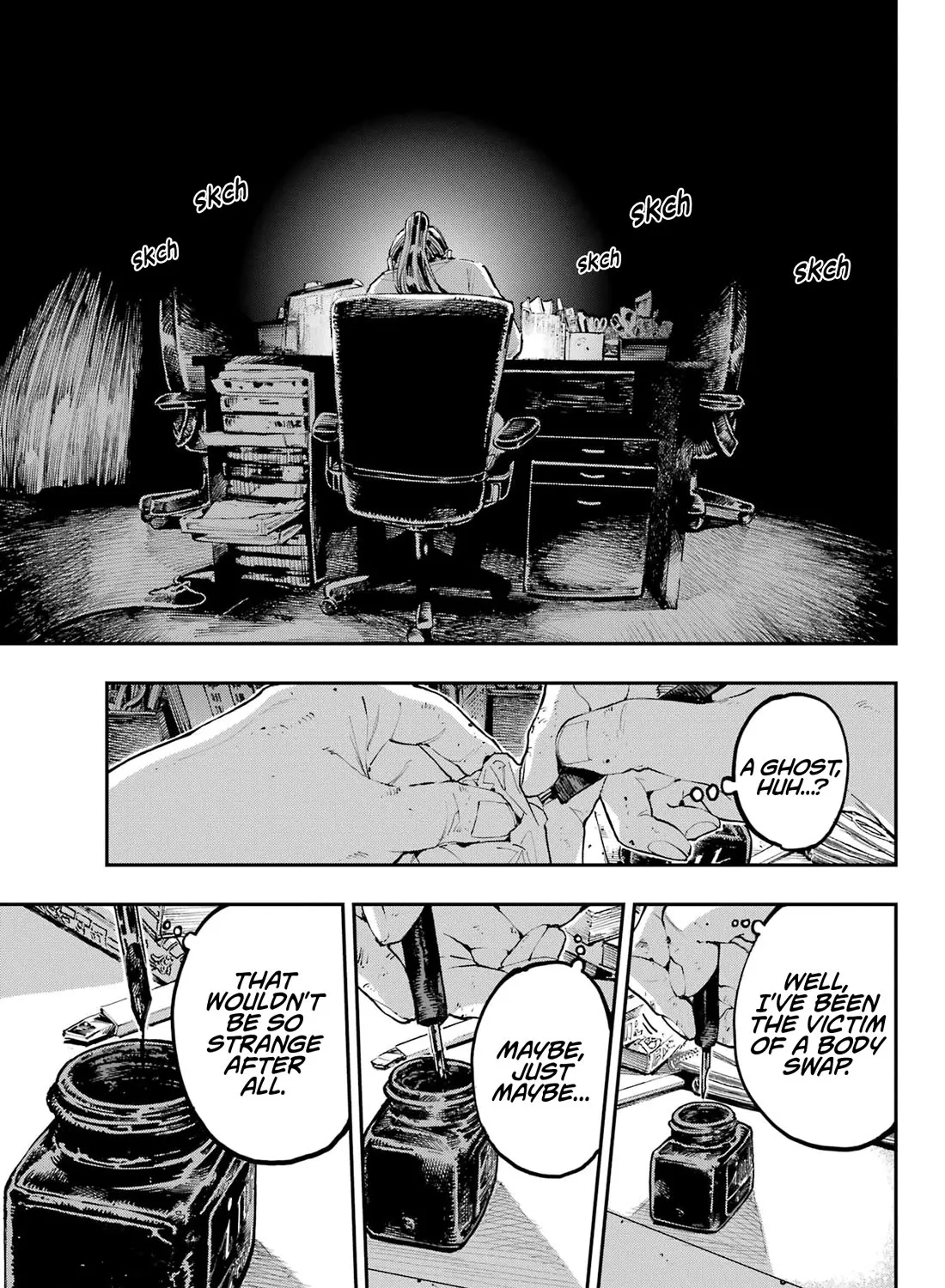Dragon and Chameleon Zinmanga X Chapter 27 Page 49