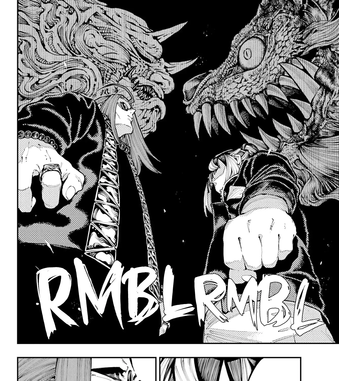 Dragon and Chameleon Zinmanga X Chapter 26 Page 3