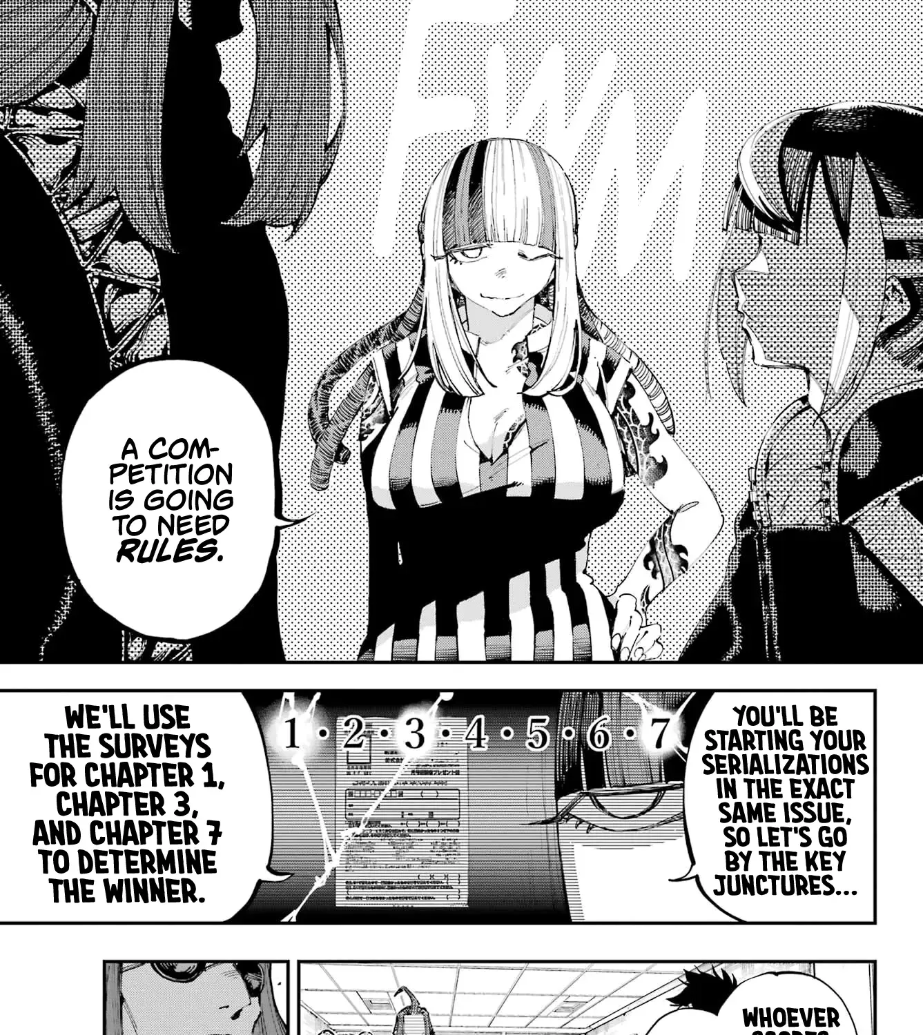Dragon and Chameleon Zinmanga X Chapter 26 Page 5