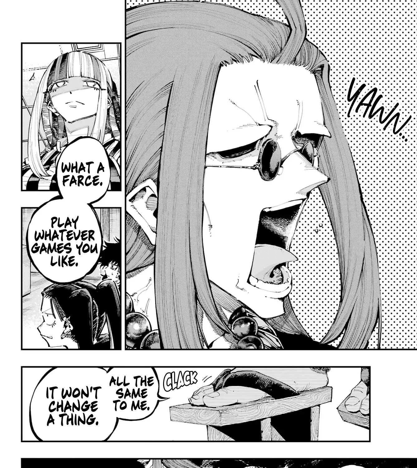 Dragon and Chameleon Zinmanga X Chapter 26 Page 7