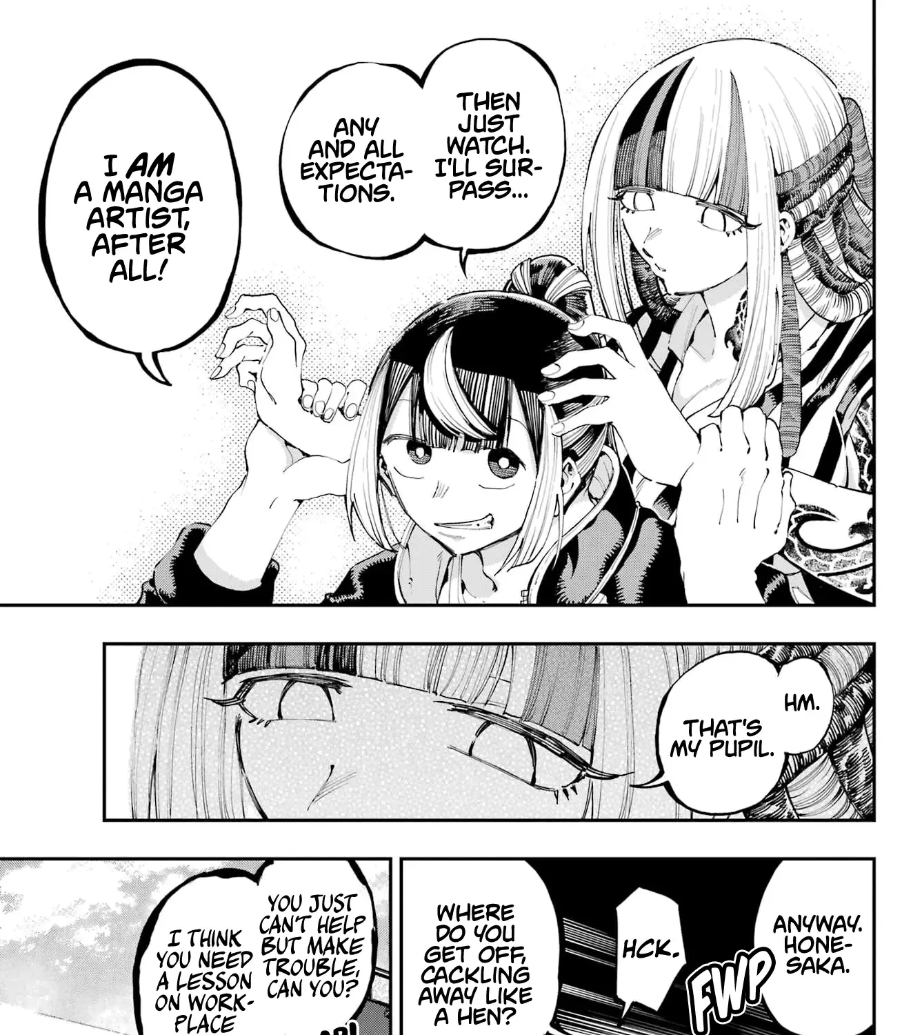Dragon and Chameleon Zinmanga X Chapter 26 Page 17