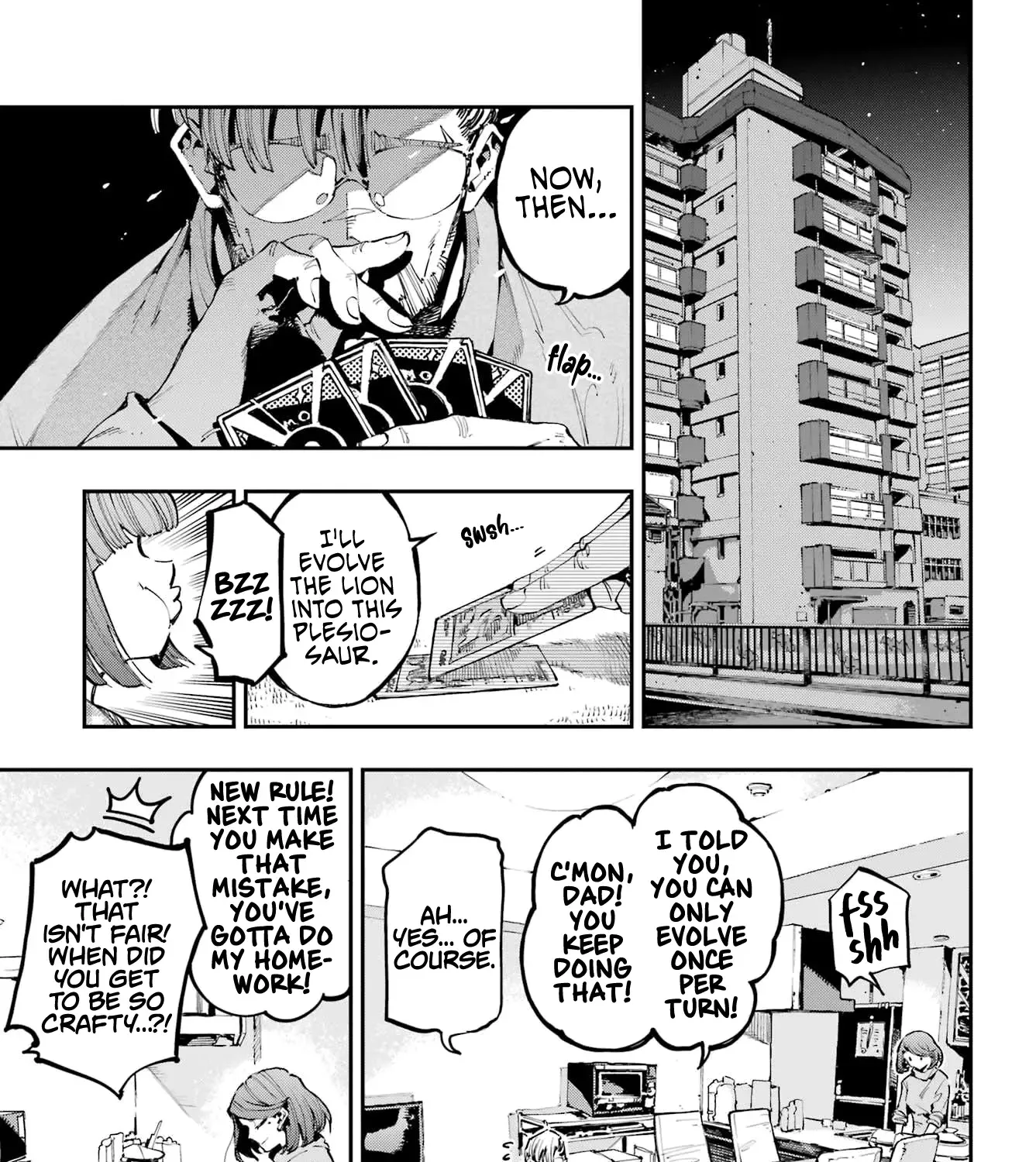 Dragon and Chameleon Zinmanga X Chapter 24 Page 17