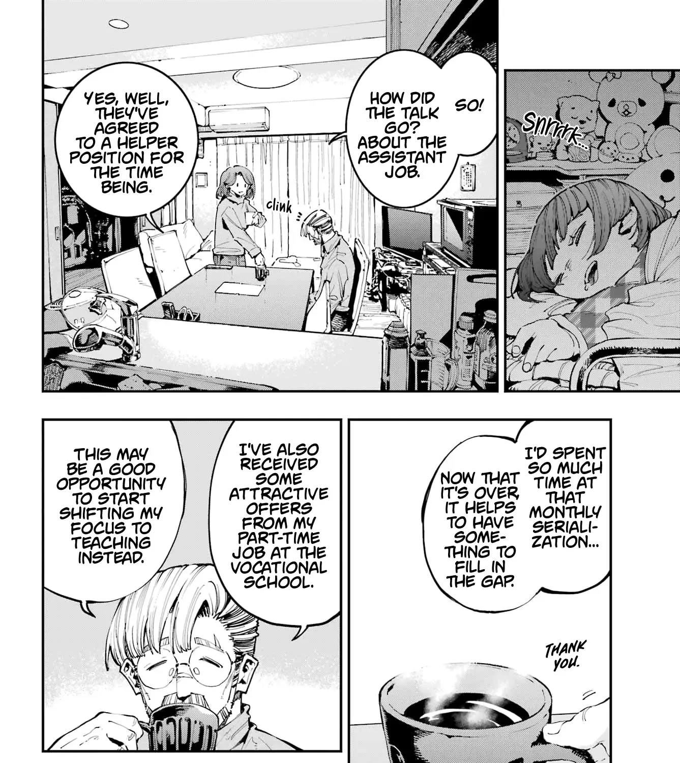 Dragon and Chameleon Zinmanga X Chapter 24 Page 19