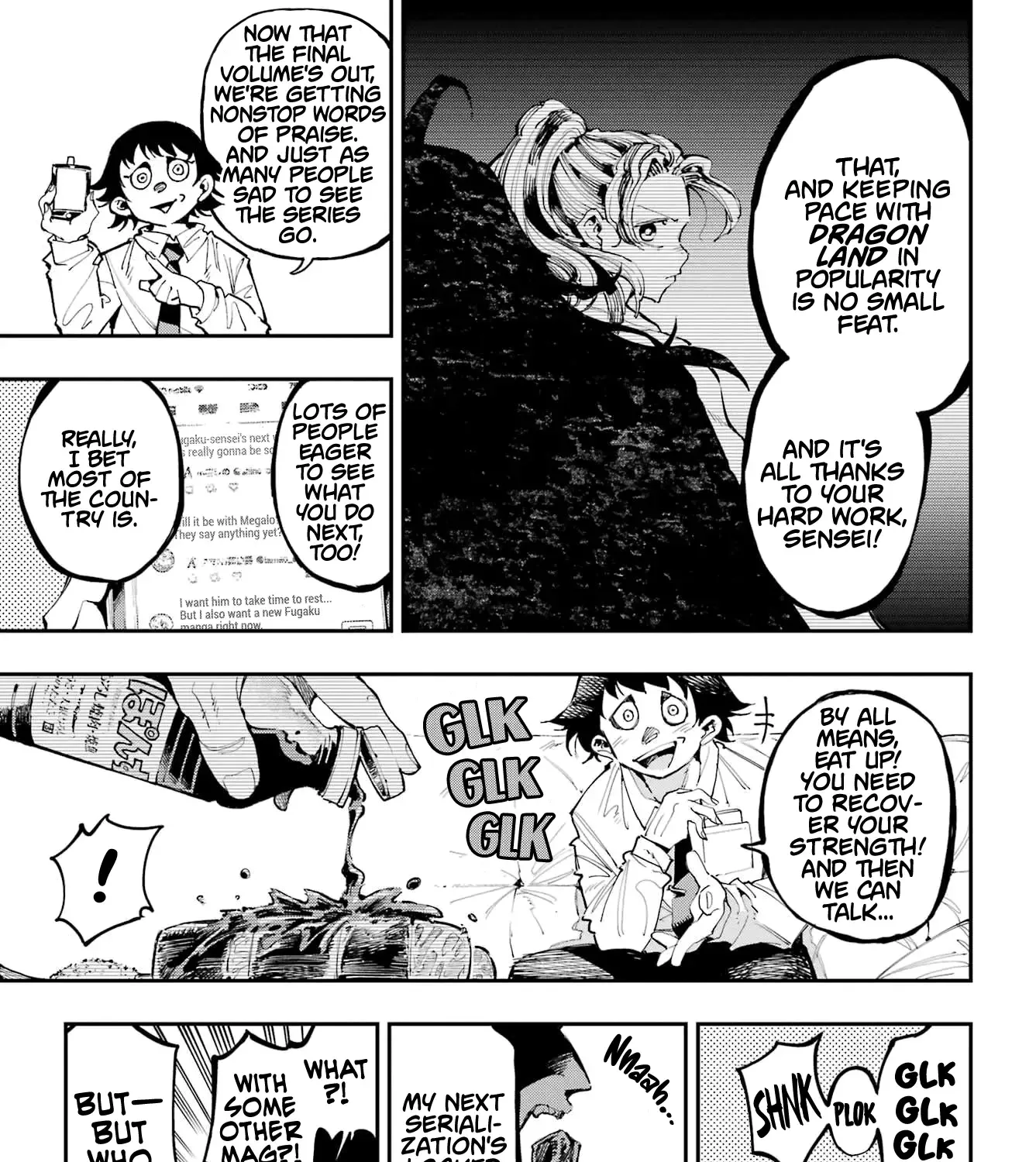 Dragon and Chameleon Zinmanga X Chapter 24 Page 37