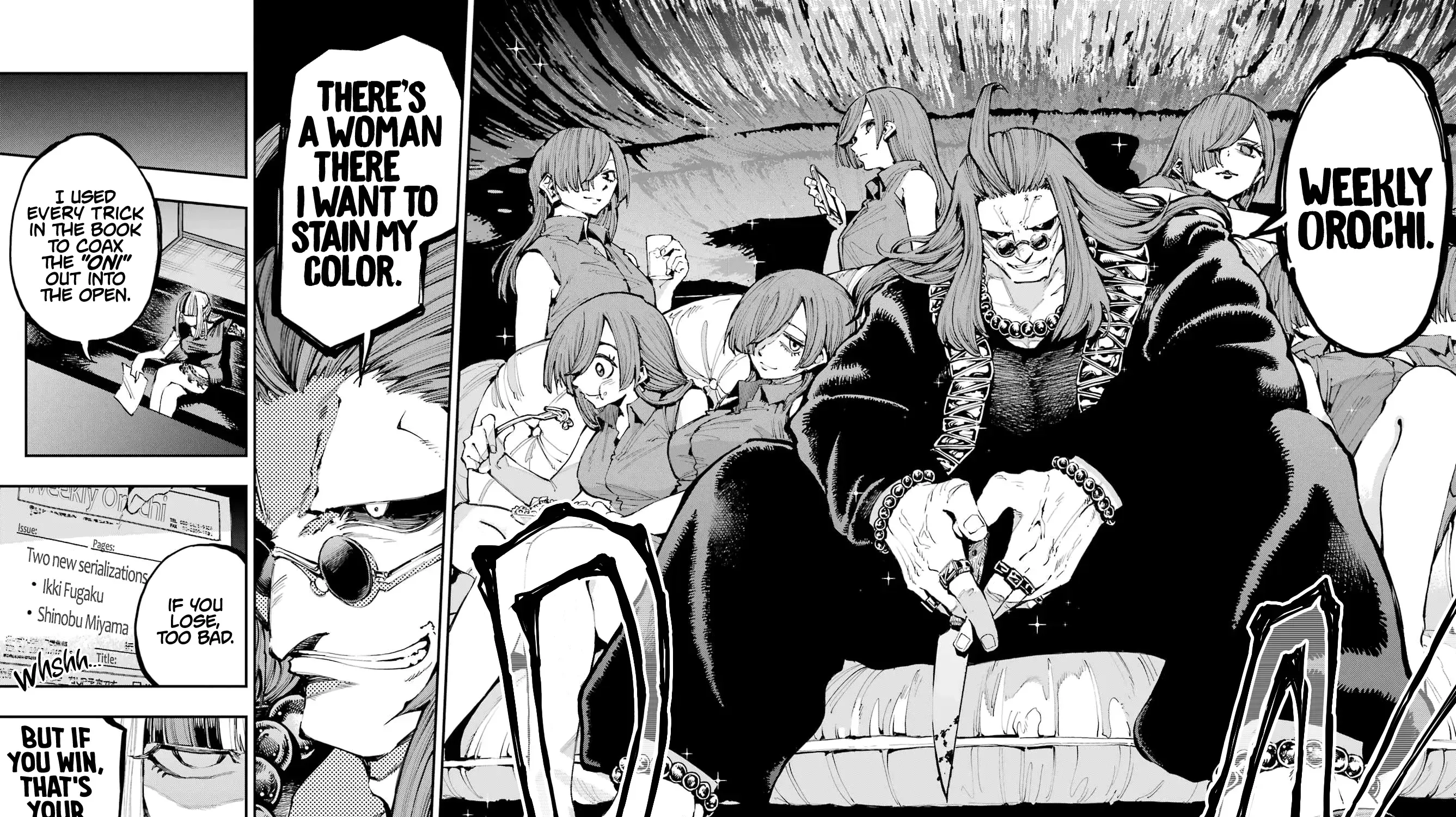 Dragon and Chameleon Zinmanga X Chapter 24 Page 39